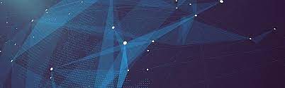 Blue and white abstract technology linkedin. Dark Blue Geometric Background Linkedin Background Linkedin Background Image Geometric Background