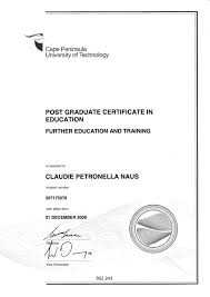 A postgraduate diploma prepares students for a career in their chosen field of study. Post Graduate Certificate In Education Further Education And Traini