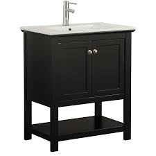 Black Bathroom Vanity Top Fresca Bradford 30 In W Traditional Bathroom Vanity In Black With Ceramic Vanity Top In White With White Basin Fvnhd0105bl Cmb Traditional Bathroom Vanity Traditional Bathroom Black Vanity Bathroom