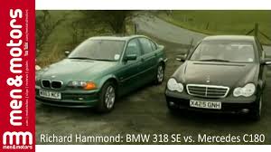 Richard Hammond Bmw 318 Se Vs Mercedes C180 Youtube