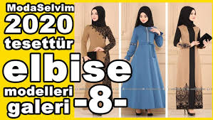 Modaselvim 2020 Tesettur Elbise Modelleri 8 Elbise Modelleri Elbise Elbiseler