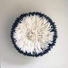 Juju Hat White Black Etsy Juju Hat Juju Hat Decor Bamileke Juju Hat