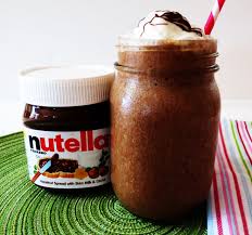 Nutella Coffee Frappe Pb P Design Recipe Blended Coffee Drinks Nutella Frappe Nutella