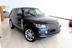 2014 Land Rover Range Rover Autobiography Black Lwb Stock 8n022795b For Sale Near Vienna Va Va Land Rover Dealer
