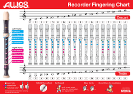 aulos 205a descant recorder brown