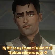 Thaddeus Art Fallout