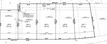 Newer survey pins may have a colored cap with numbers on the top. Property Lines Survey Cedar Creek Surveying Wisconsin