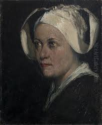 Bretona reproduction by Enrique Martinez Cubells y Ruiz for sale