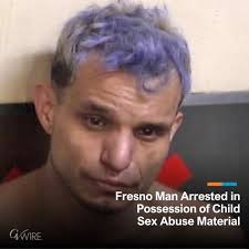 Adrian Cabral, 38, of Fresno, was arrested