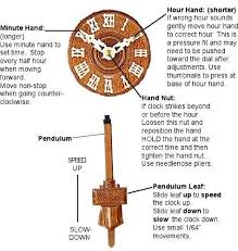 How to calibrate your clock using this app: Cuckoo Clock Parts Frankenmuth Clock Company