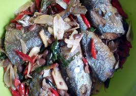 Diupdate tanggal 13 february 2016. Resep Mudah Ikan Kembung Tauco Gurih Mantul