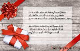 Zu welcher art geburtstagssprüche zum 70. Lll Gedichte Zum 70 Geburtstag Lustige Verse Fur Manner Und Frauen
