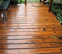 By nature, oil based deck stains are easier to apply than water based.oils stains are normally more natural looking than water based stains.they enhance the beauty of the wood by allowing more of the wood grain to show through. Timber Ox Green Low Voc Oil Based Deck Stain Deck Colors Staining Deck Outdoor Landscaping