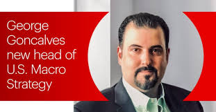 We are pleased to welcome fixed-income industry veteran George Goncalves to  our team as our Head of U.S. Macro Strategy. George will focus