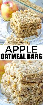 Apple Oatmeal Bars An Easy And Delicious Fall Dessert Recipe Apple Oatmeal Fall Dessert Recipes Easy Quick Oat Recipes