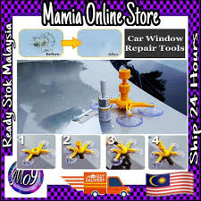 Sebenarnya anda boleh membaiki sendiri cermin yang reták itu tanpa perlu menghantar ke bengkel. Diy Crack Windscreen Glass Repair Toolkits Set Alat Diy Repair Cermin Kereta Retak Shopee Malaysia