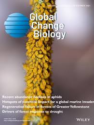 Maybe you would like to learn more about one of these? Global Change Biology