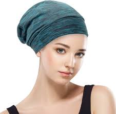 Amazon.com: Silk Satin Lined Bonnet Sleep Cap