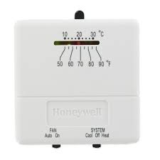 Purchased a house with a programmable thermostat i need. Honeywell Thermostats Heating Thermostats Cooling Thermostats And Millivolt Thermostats Honeywell Ct31a1003 E Heat And Cool Non Programmable Thermostat Honeywell Consumer Store