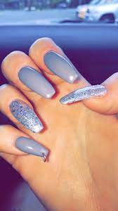 Pierced Nails Obsessed Nail Piercing Pretty Acrylic Nails Square Nails