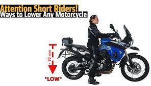 How To Lower A Motorcycle In 4 Smart Ways - Best Guide 2020