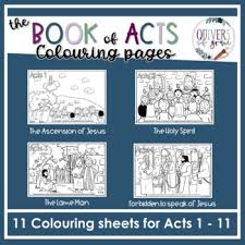 Elizabeth ann seton parish hall. No Prep Bible Coloring Sheet The Book Of Acts Chapters 1 To 11 Coloring Pages