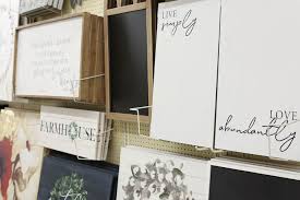 Join our email list to receive our weekly ad, special promotions, fun project ideas and store news. New Home Decor At Hobby Lobby The Craft Patch