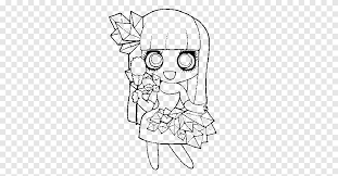 Ver más ideas sobre dibujos, dibujos para colorear, imprimir sobres. Linea Arte Dibujo Para Colorear En Blanco Y Negro Nina Hermosa Angulo Blanco Png Pngegg