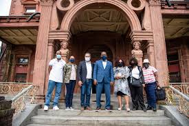 Today we broke ground