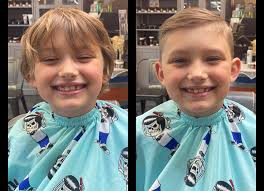 Free haircuts for kids in Woonsocket, RI today