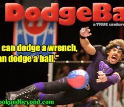 Dodge, duck, dip, dive and dodge. he was quite the poet as well. Dodgeball A True Underdog Story Quotes Archives Comic Books Beyond