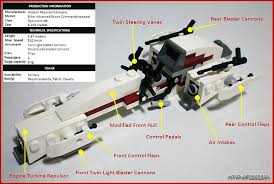 Barc Speeder Clone Wars Version Lego Star Wars Lego Star Wars Lego Star Wars Games Lego Projects
