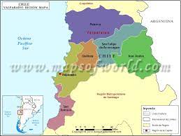 El meridiano de referencia con mayor aceptación por la comunidad científica es el meridiano de greenwich, ubicado a sureste de londres, inglatera. Mapa Valparaiso Region De Valparaiso Chile
