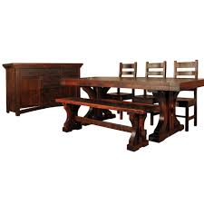 See more ideas about wooden dining tables, wood table, rustic furniture. Rustic Carlisle Trestle Table Prestige Solid Wood Furniture Port Coquitlam Bc