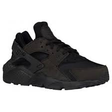 Black And Yellow Nike Huaraches Nike Air Huarache Triple Black Nike Air Huarache Women S Running Shoes Black Black Sku 34835009 Nike Air Huarache Women Sneakers Fashion Nike Air Huarache