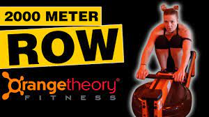 Each workout you're presented with a range which your pace should be between, determined by your time in the initial 2000m time trial on day one. Orangetheory 2000 Meter Benchmark Row Skinny Is A Bad Word Youtube