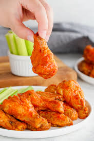 These vegetarian and vegan buffalo tofu hot wings are deliciously addicting, packing in all the flavors of wings but without meat. Buffalo Wings Easy Peasy Meals