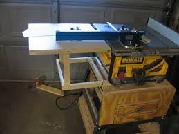 Dewalt Table Saw Extension Table Saw Table Saw Extension Table Saw Fence