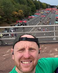 Thank you so much for another thoroughly enjoyable run. The marshals and  supporters out