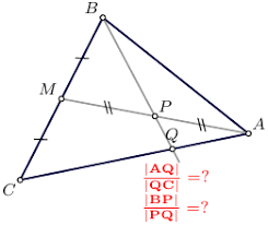 In geometry, a normal is an object such as a line, ray, or vector that is perpendicular to a given object. Solving Geometry Problem In A Triangle Using Vectors Mathematics Stack Exchange