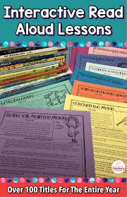 Interactive Read Aloud Lessons For Your Favorite Picture Books That Are Perfect For First Grad Interactive Read Aloud Lessons Interactive Read Aloud Read Aloud