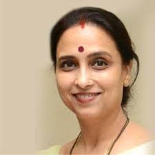 Vice president of bjp maharashtra. Ncp Leader Chitra Wagh Stages Black Lantern Protest Against Maharashtra Govt India News The Indian Express