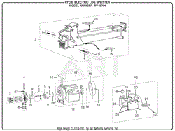 Check spelling or type a new query. Homelite Ry49701 Electric Log Splitter Parts Diagrams