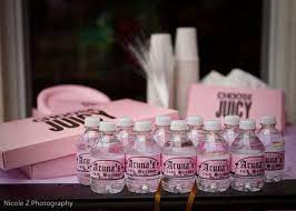 Juicy Couture Inspired Birthday Party Birthday Party Ideas Photo 9 Of 15 Juicy Couture Juicy Couture Baby Couture Baby Shower