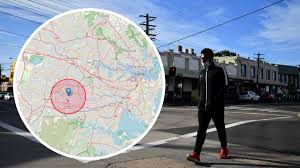 151 n 11 this is the maximum distance at which earth's gravitational influence is stronger than the more distant sun and planets. How To Find The 10km Radius From My Location New Covid Restrictions In Sydney Restrict Exercise 7news