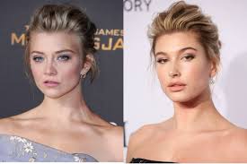 The importance of facial harmony: Hailey Bieber vs Natalie Dormer. Natalie  clearly haloes Hailey despite Hailey having more conventionally attractive  individual features