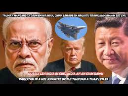 Trump a mangang ṭan niin a lang ta, Russia an che na tual tual mai indo a  tawp mai dawn lo