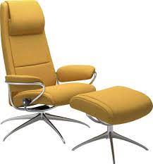 Kostenlose lieferung an den aufstellort sowie kostenlose rückgabe für qualifizierte artikel Relaxsessel Gelb Material Chrom Paris Stressless Mit Hocker Moebel Suchmaschine Ladendirekt De