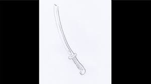 Maybe you would like to learn more about one of these? How To Draw A Katana Youtube