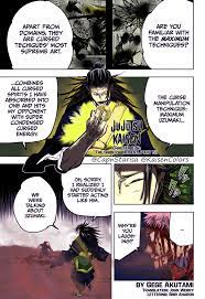 Read Jujutsu Kaisen Manga Online - Jujutsu Kaisen